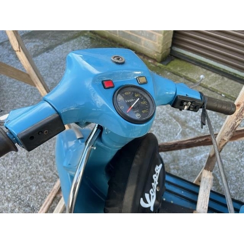 1 - 1970s VESPA 150CC, STARTS/RUNS DRIVES, NEEDS RE-REGISTERING & MOT, SOLD AS SEEN, BUYER RESPONSIBLE F... 