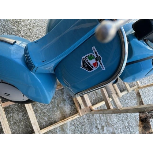 1 - 1970s VESPA 150CC, STARTS/RUNS DRIVES, NEEDS RE-REGISTERING & MOT, SOLD AS SEEN, BUYER RESPONSIBLE F... 