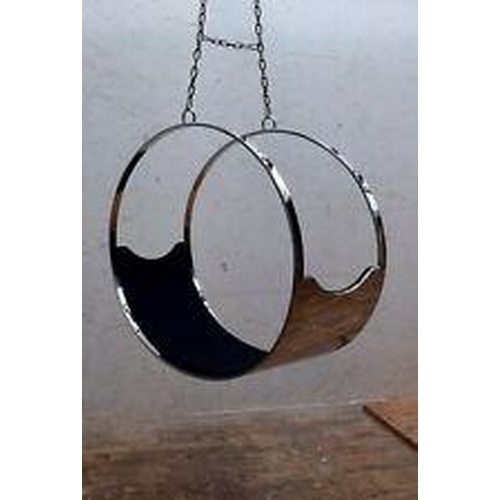 250 - UNUSUAL AND QUIRKY CEILING SUSPENDED/HANGING SWINGING HAMMOCK STYLE CHAIR *AS SEEN ON 