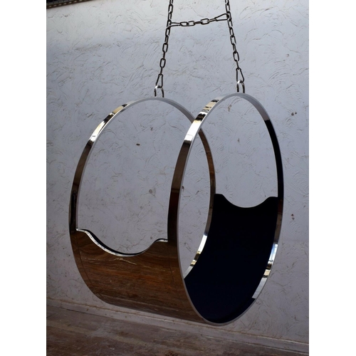 250 - UNUSUAL AND QUIRKY CEILING SUSPENDED/HANGING SWINGING HAMMOCK STYLE CHAIR *AS SEEN ON 