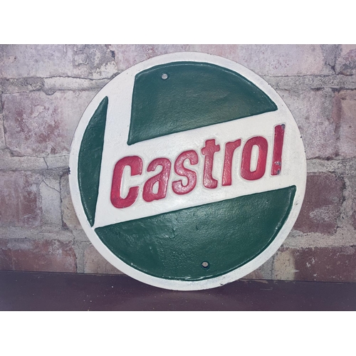 160 - CASTROL SIGN