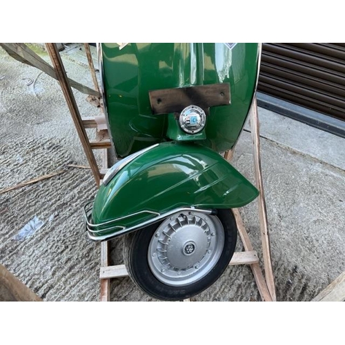 7 - 1970s VESPA 150CC, STARTS/RUNS DRIVES, NEEDS RE-REGISTERING & MOT, SOLD AS SEEN, BUYER RESPONSIBLE F... 