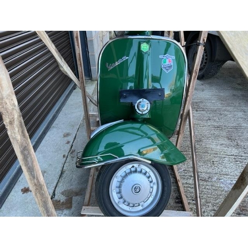 7 - 1970s VESPA 150CC, STARTS/RUNS DRIVES, NEEDS RE-REGISTERING & MOT, SOLD AS SEEN, BUYER RESPONSIBLE F... 