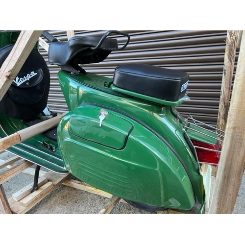 7 - 1970s VESPA 150CC, STARTS/RUNS DRIVES, NEEDS RE-REGISTERING & MOT, SOLD AS SEEN, BUYER RESPONSIBLE F... 