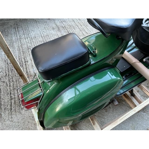 7 - 1970s VESPA 150CC, STARTS/RUNS DRIVES, NEEDS RE-REGISTERING & MOT, SOLD AS SEEN, BUYER RESPONSIBLE F... 