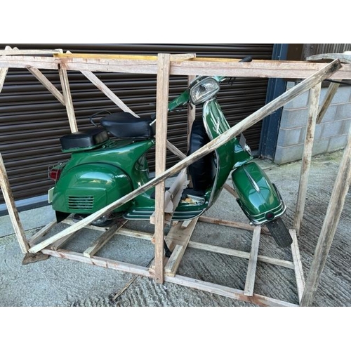 7 - 1970s VESPA 150CC, STARTS/RUNS DRIVES, NEEDS RE-REGISTERING & MOT, SOLD AS SEEN, BUYER RESPONSIBLE F... 