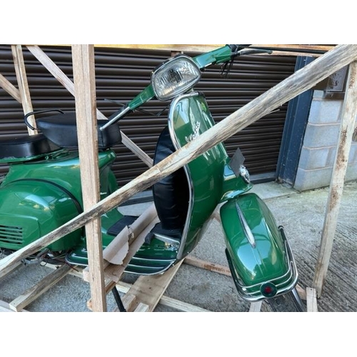 7 - 1970s VESPA 150CC, STARTS/RUNS DRIVES, NEEDS RE-REGISTERING & MOT, SOLD AS SEEN, BUYER RESPONSIBLE F... 