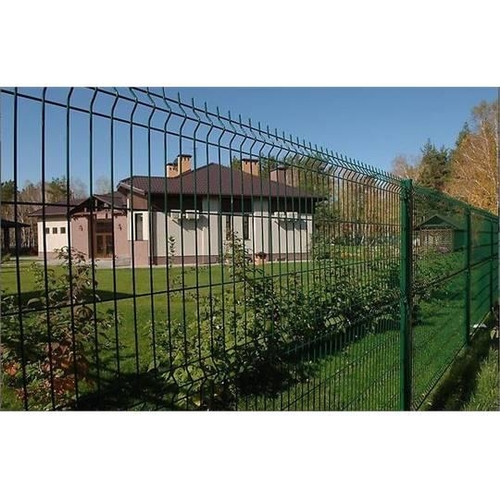 1 - 50 x Meters in 2.1h x 2.5w sections of New V BEAM Heavy Duty Security Fencing C/W 60X60 Posts/Fixing... 