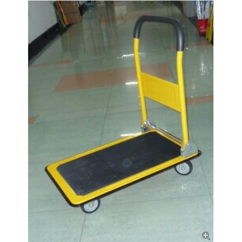 12 - NEW BOXED LARGE FOLDING TROLLEY ON NYLON WHEELS