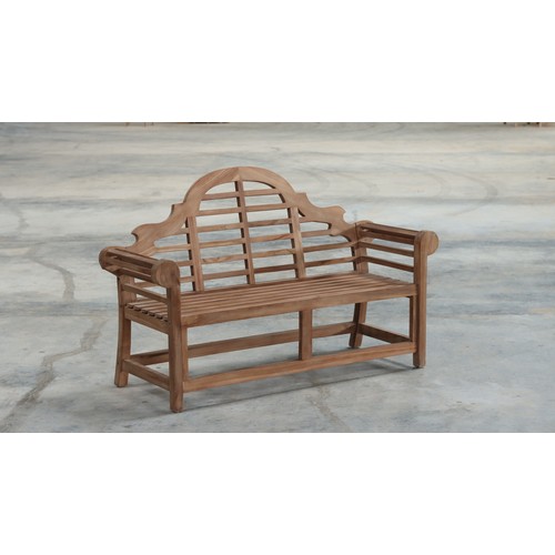 115 - BRAND NEW PACKAGED SOLID TEAK MARLBOROUGH GARDEN BENCH