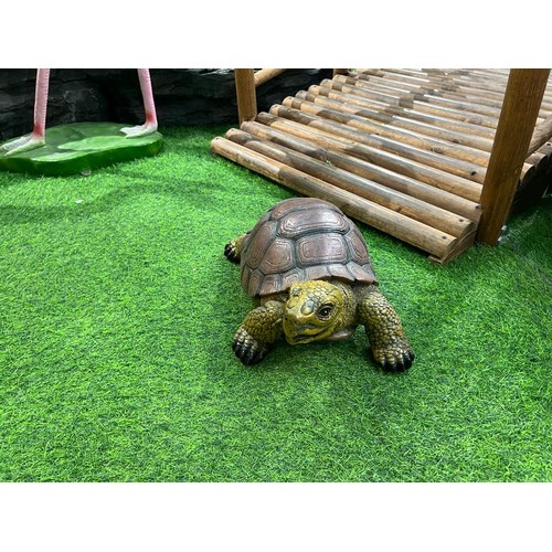 3 - NEW LARGE TORTOISE STATUE APPROX 50CM