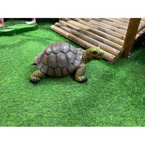 3 - NEW LARGE TORTOISE STATUE APPROX 50CM