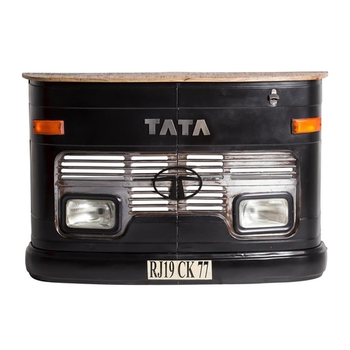 1 - INDUSTRIAL TATA TRUCK FRONT HOME BAR