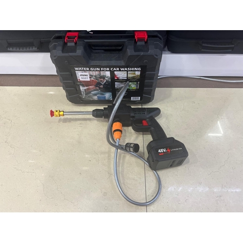 179 - BOXED NEW 48V PRESSURE WASHER GUN