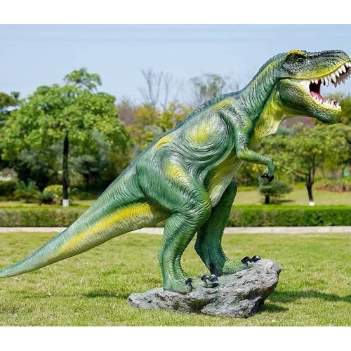 63 - NEW HUGE 2.3M X 140CM TREX STATUE