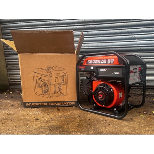 177 - BRAND NEW, BOXED PETROL 3.8KW GENERATOR