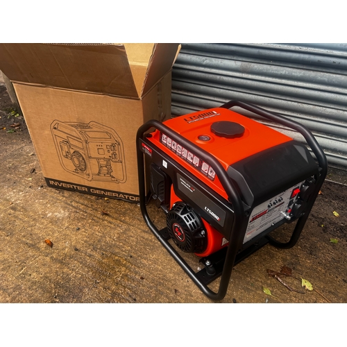 177 - BRAND NEW, BOXED PETROL 3.8KW GENERATOR