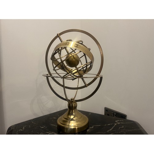 134 - BRAND NEW, BOXED BRASS ARMILIARY