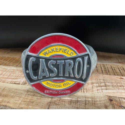 148 - METAL CASTROL WAKEFIELD SIGN