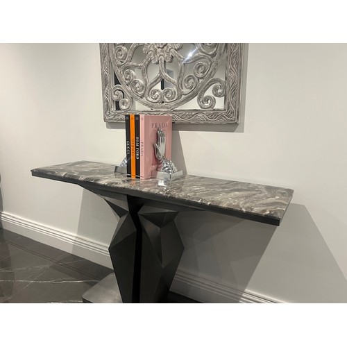 136 - BOXED NEW MATCHING PAIR OF NICKEL BOOKENDS