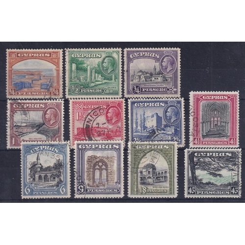 108 - 1934 SG133/43 set FU c£170.  (11).