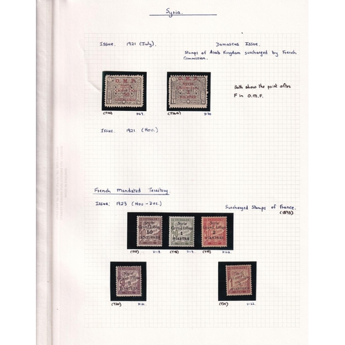 137 - POSTAGE DUES on pages sorted by country and issues.  A very good lot of 700+ dues mainly mint inc. U... 