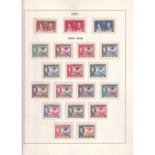 141 - 1937/49 KGVI fresh mint Coronation 1938 defin set of 16, Victory, Silver Wedding, UPU cat £190+