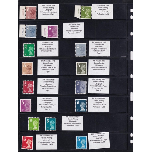 266 - 1958/2018 REGIONALS NORTHERN IRELAND comprehensive collection of UM 195+ stamps + 24 Ms or sheetlets... 