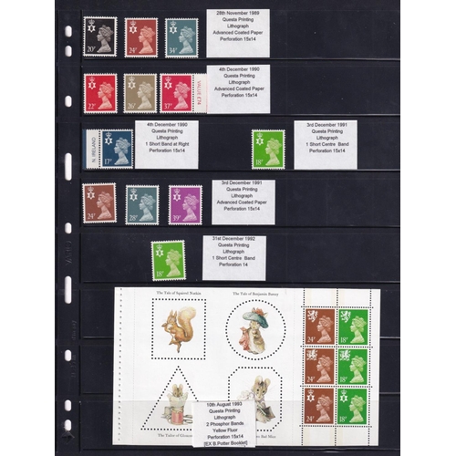 266 - 1958/2018 REGIONALS NORTHERN IRELAND comprehensive collection of UM 195+ stamps + 24 Ms or sheetlets... 