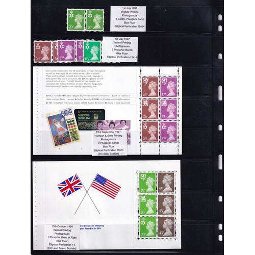 266 - 1958/2018 REGIONALS NORTHERN IRELAND comprehensive collection of UM 195+ stamps + 24 Ms or sheetlets... 