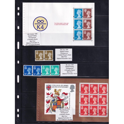 266 - 1958/2018 REGIONALS NORTHERN IRELAND comprehensive collection of UM 195+ stamps + 24 Ms or sheetlets... 