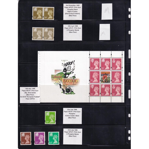 267 - 1958/2018 REGIONALS WALES Most extensive collection of UM, very comprehensive, substantial face valu... 