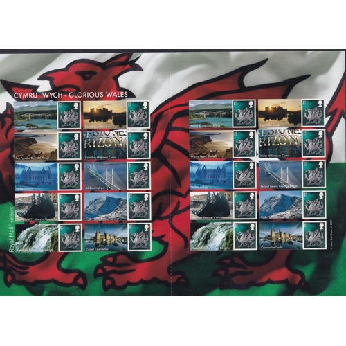 267 - 1958/2018 REGIONALS WALES Most extensive collection of UM, very comprehensive, substantial face valu... 