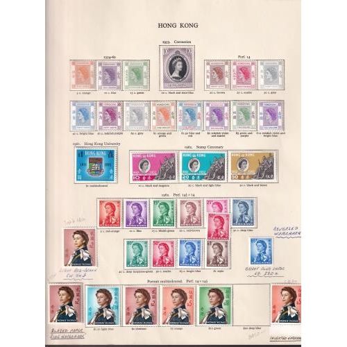 326 - 1963/74 Fresh mint inc. UM Catalogue value £1250+ with many better sets inc. Defin sets note 1962 de... 