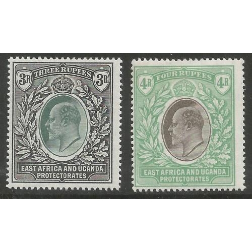 366 - Old Time Collection, fresh mint with a Cat. value over £760 mainly Edward issues seen 1890 Sun and C... 