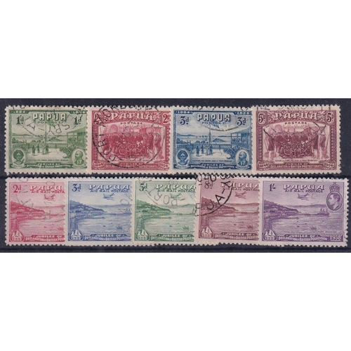 445 - 1934/38 Fine used sets SG 146/9 + 158/62