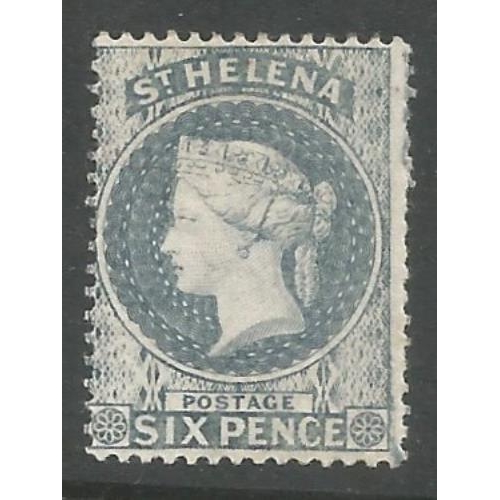 466 - 1880 QV perforated 14 set of 4.  SG27/30 Inc. 6d Milky Blue and 1/- pari mint (5 stamps).