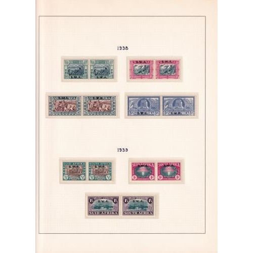 507 - 1937/49 KGVI collection of sets inc coronation, voortrekkeer, huguenot, war effort large and small f... 