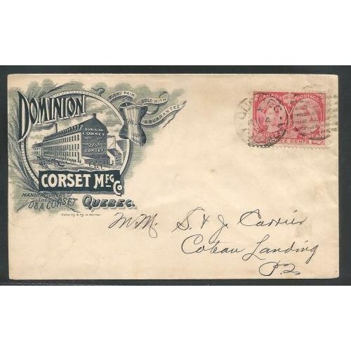 78 - 1897 Advertising Envelope  