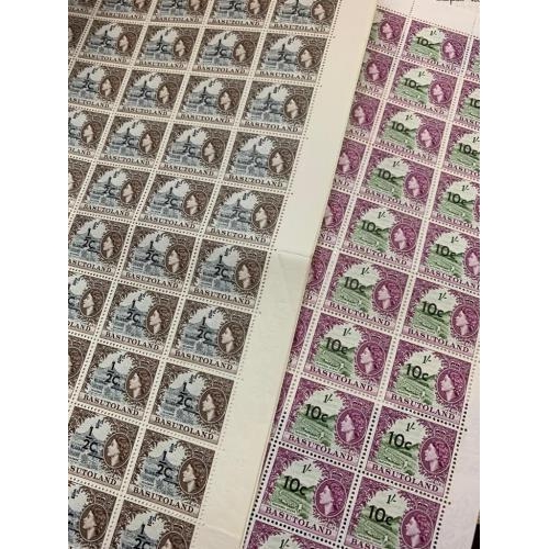 109 - A MOST INTERESTING LOT HOUSED IN NUMEROUS VOLUMES, Stamps and Covers, an original lot, stamps Inc. 1... 