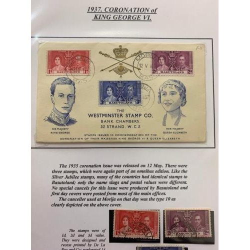 109 - A MOST INTERESTING LOT HOUSED IN NUMEROUS VOLUMES, Stamps and Covers, an original lot, stamps Inc. 1... 