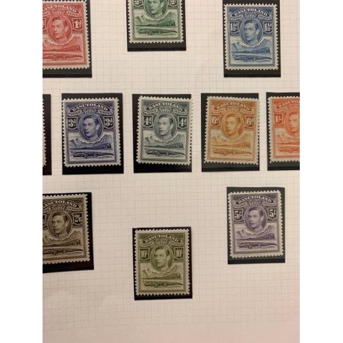 109 - A MOST INTERESTING LOT HOUSED IN NUMEROUS VOLUMES, Stamps and Covers, an original lot, stamps Inc. 1... 