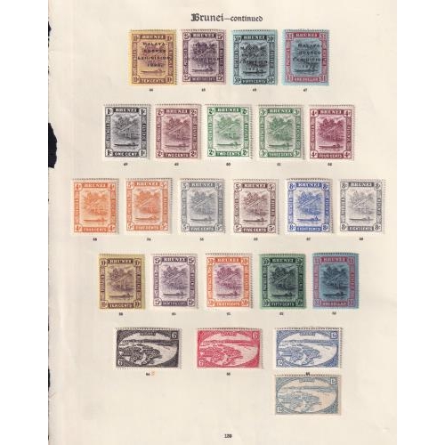 120 - 1906/37 MINT COLLECTION on New Imperial pages, includes 1906 values to 10c on 16c, 1907-10 most to 5... 