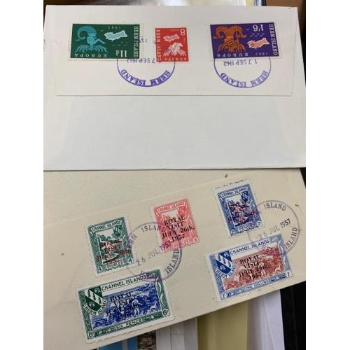 174 - A MOST SUBSTANTIAL LOT  of mostly QEII um housed in two cartons. Thousands of stamps with much decim... 