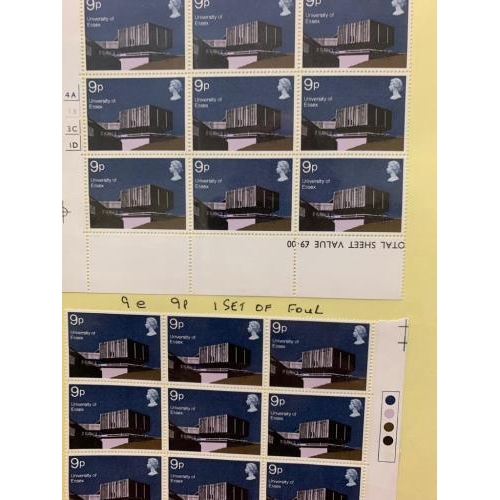 174 - A MOST SUBSTANTIAL LOT  of mostly QEII um housed in two cartons. Thousands of stamps with much decim... 