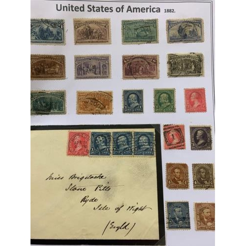 33 - S - V FOREIGN COUNTRY COLLECTIONS - all different mint & used, from QV to 1970s, neatly mounted on p... 