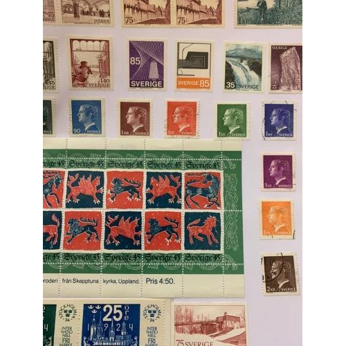 33 - S - V FOREIGN COUNTRY COLLECTIONS - all different mint & used, from QV to 1970s, neatly mounted on p... 