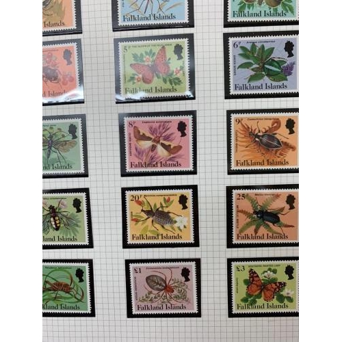 41 - 1840-1985 GB & COMMONWEALTH STAMP COLLECTIONS in 12 albums, includes GB collection with nice, three ... 