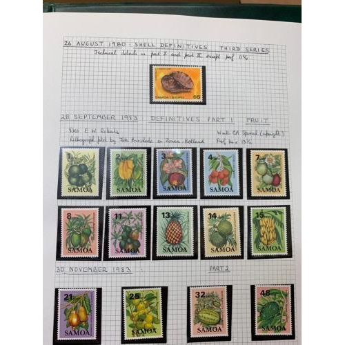 41 - 1840-1985 GB & COMMONWEALTH STAMP COLLECTIONS in 12 albums, includes GB collection with nice, three ... 