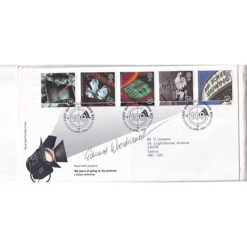 10 - Arts autographed 1996 Cinema illustrated fdc's (8) inc Christopher Lee ltd to 30 covers. Edward Wood... 